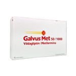 Celnova Galvus Met Vildagliptin + Metformina 50 / 1000 Mg x 30 Comp #1