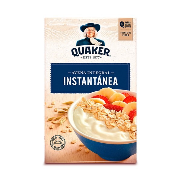 Avena Instantánea Quaker Fortificada 280 G. alt
