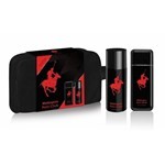 Wellington Fragancia Polo Club Black Necessaire Edp 90 ml + Deo Estuche #1