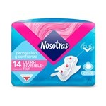 Toallita Nosotras Ultra Invisible 14U #2