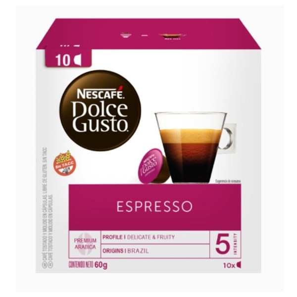 Cafe Espresso Dolce Nescafe 60 gr. #1