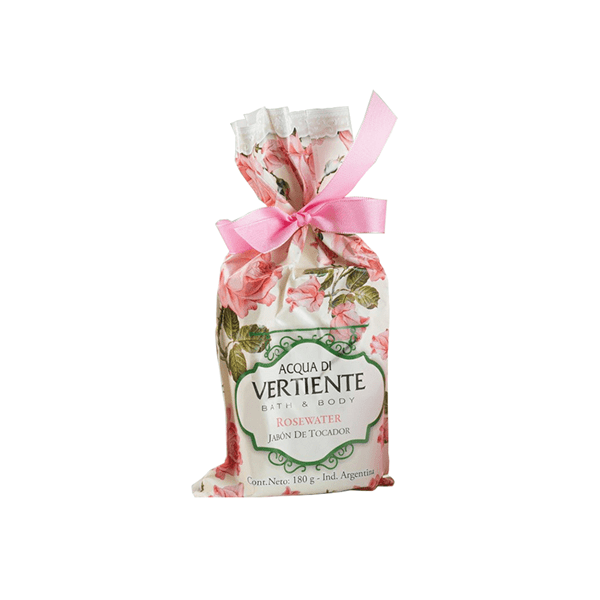 Jabón Vertiente Rosewater Con Bolsa x 180 gr #1