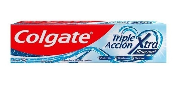 Colgate Triple Acción Blancura Crema Dental 140 g. #1