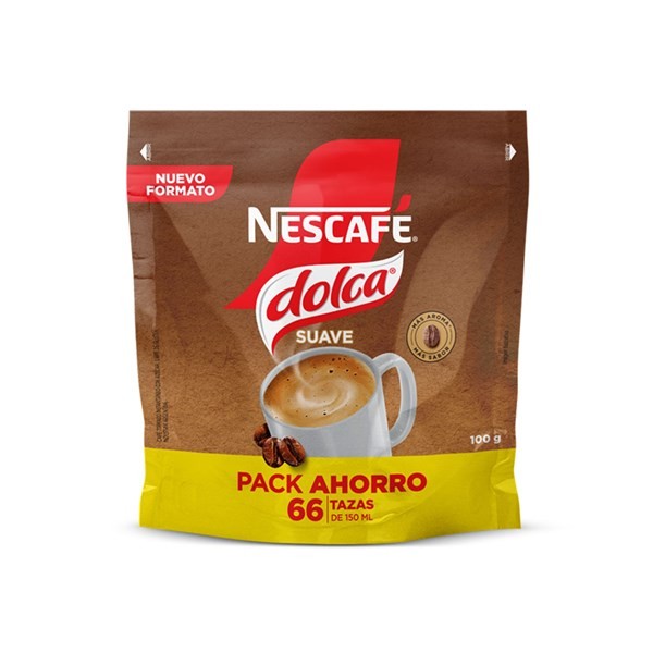 Café Instantáneo Tradicional Nescafé 100 G #1