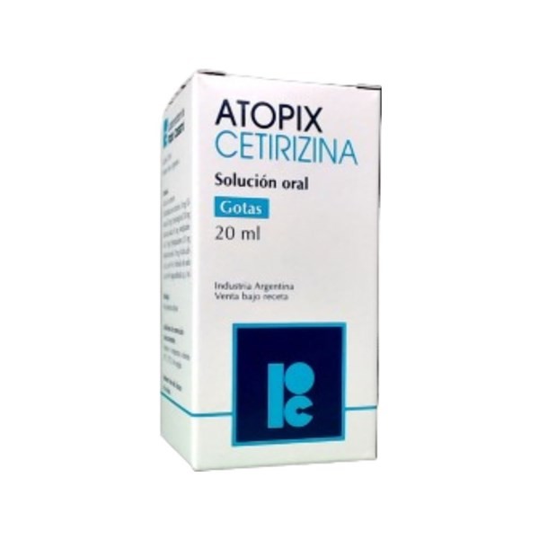 Cassara Atopix Cetirizina Gotas x 20 ml #1