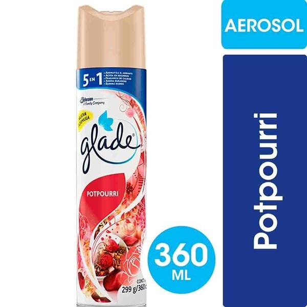 Glade Aerosol Potpourri 360 Ml alt