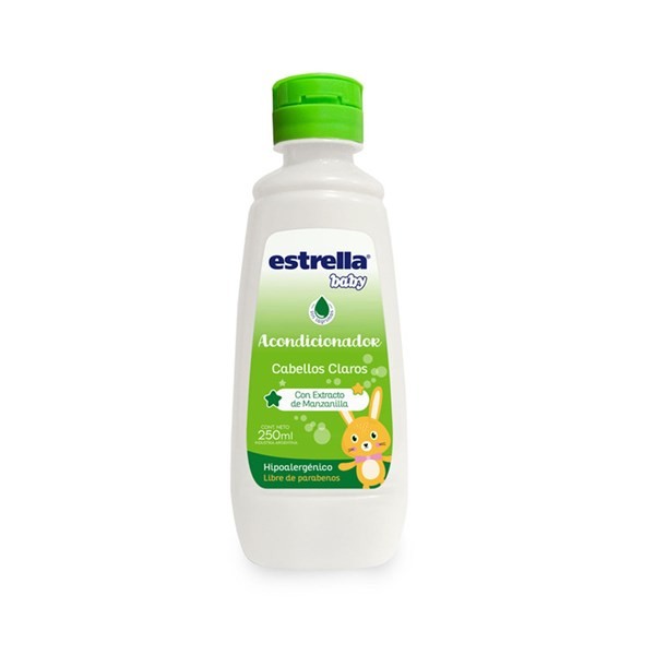 Acondicionador Cabellos Claros Estrella Baby 250 ml #1