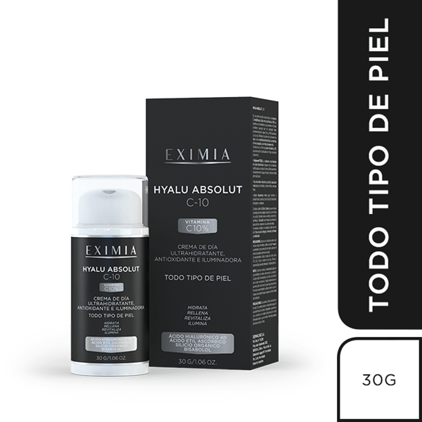 Eximia Crema Día Hyalu Absolut C10 Tensor Antioxidante 30 g #1