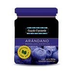 Mermelada Cuarto Creciente de Arándanos Con Stevia 330 g. #1