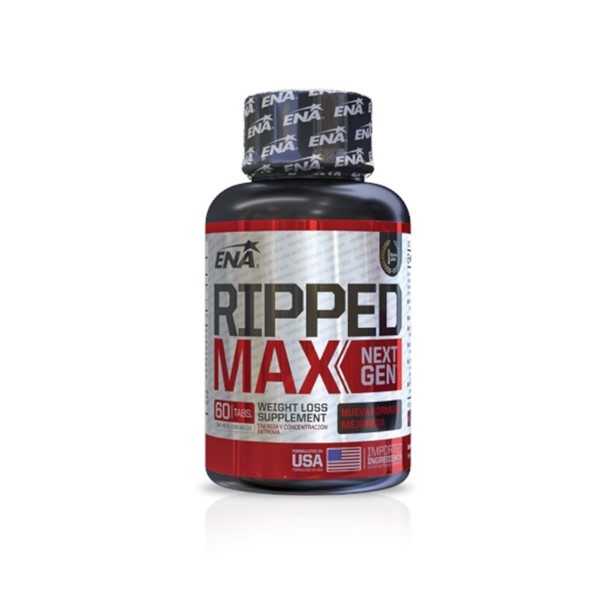 Ena Suplemento Deportivo Quemador Ripped 60 cáspsulas alt