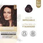 Capilatis Kit Coloración en Crema Chocolate Oscuro N°5.7 #2