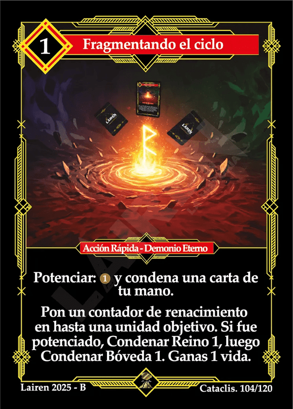 104 Fragmentando El Ciclo