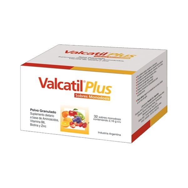 Valcatil Suplemento Plus Polvo (32 Sobres Monodosis )