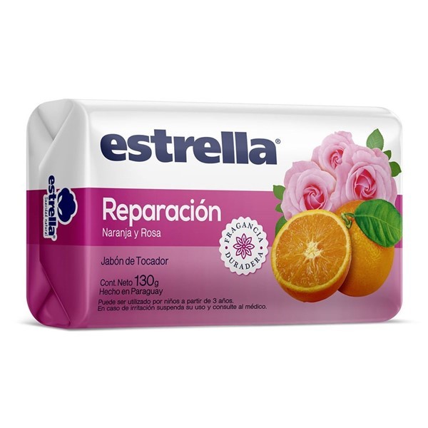 Estrella Jabon Reparacion 130 gr alt