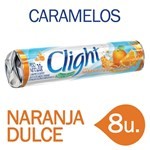 Caramelos Clight Naranja 20 gr #1