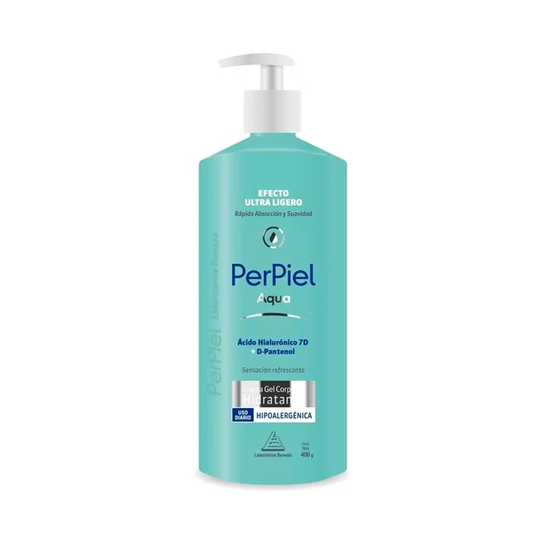 Perpiel Aqua Crema Gel Corporal Hidratante 400 gr