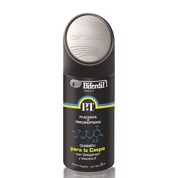 Biferdil Shampoo P+T Caspa 200 ml #1