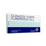 Gador Clinadol Forte Flurbiprofeno 100 Mg x 16 Comp #1