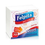 Servilletas Decoradas Felpita Hoja Simple 70 Un #2