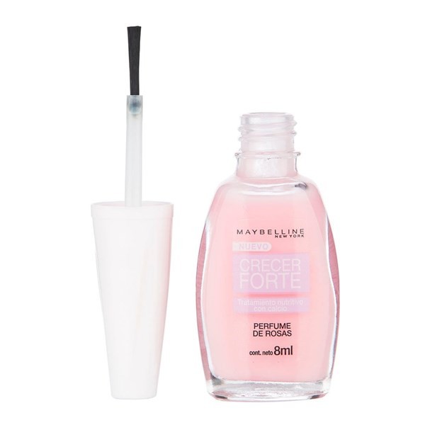 Esmalte Tratamiento Maybelline Colorama Crecer Forte Tono Perfume de Rosas alt