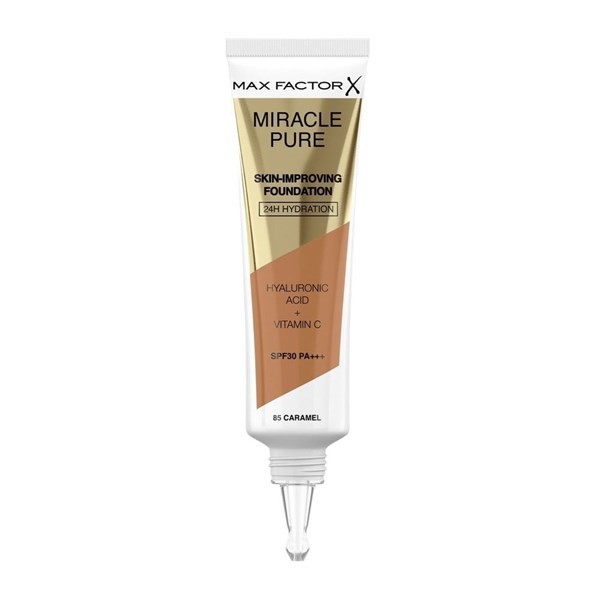 Base de Maquillaje Max Factor Miracle Pure Foundation Spf30 x 30 ml 85 caramel alt