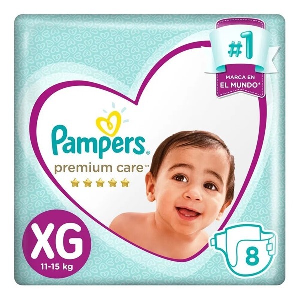 Pampers 8 Unidades #1
