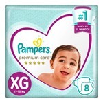 Pampers 8 Unidades #1
