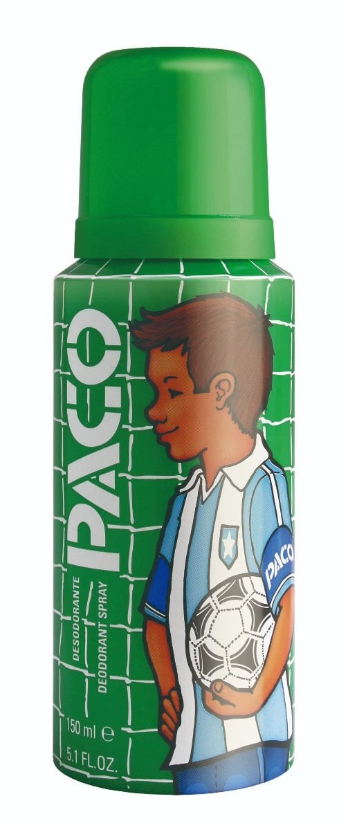Paco Desodorante Aerosol Futbol 150 ml