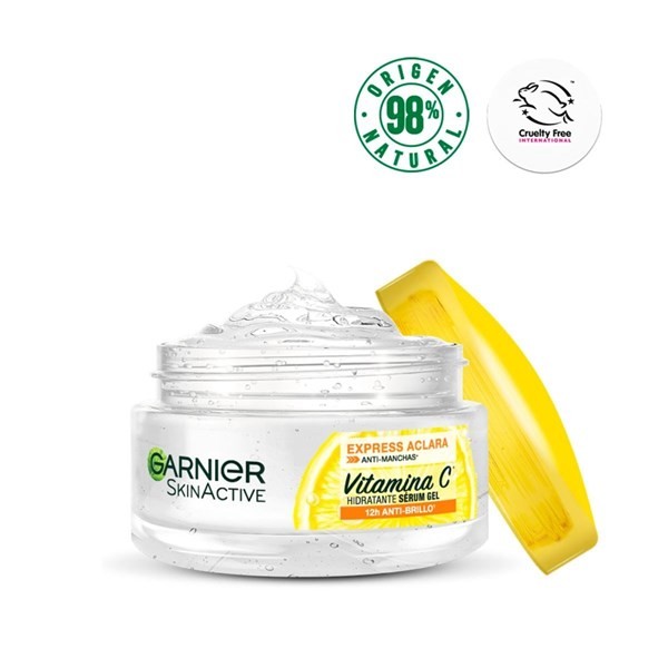 Garnier Hidratante Sérum Gel Facial Con Vitamina C 50 ml alt