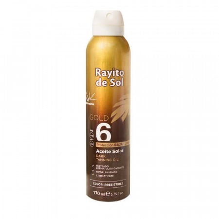 Rayito de Sol Protector Solar Fps 6 travel 170 gr