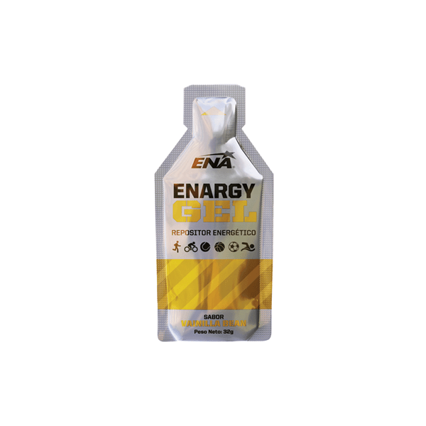 Ena Sport Suplemento Deportivo Ena Enargy Gel+ Cafeina Sabor Vainilla x 32 g Capacidad #1