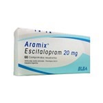 Elea Aramix 20 Mg Escitalopram x 30 Comp Recubiertos #1