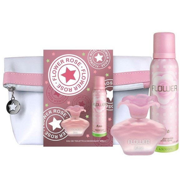 Flower Set Rose Edt 40 ml + Deo 2 Unid #1
