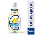 Detergente Pureza Activa x 500 ml Magistral #1