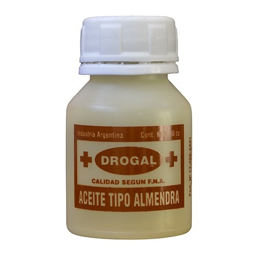 Aceite De Almendras 50 Ml - Drogal #1