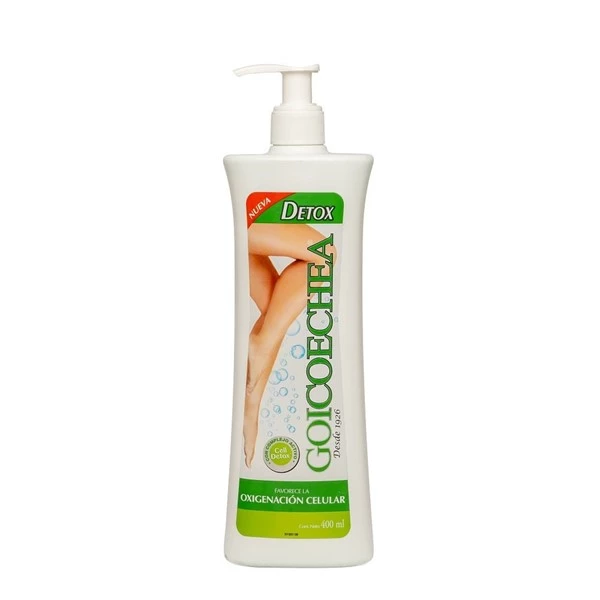 Goicoechea Crema Corporal Detox 400 ml