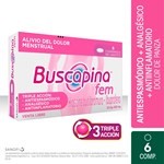 Buscapina Fem Cantidad x 6 #1