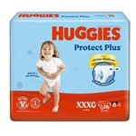 Huggies Pañal Protec Plus Xxxg ( 28 Unidades) #1