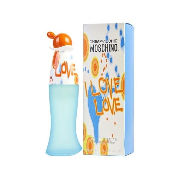 Moschino I Love Love Edt Presentación 100 ml alt