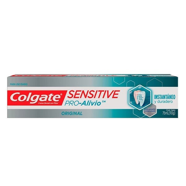 Colgate Crema Dental Sensitive Proalivio | 110 gramos #1