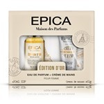 Epica Estuche L'or (Edt 50 ml + Crema de Manos 60 ml) #1
