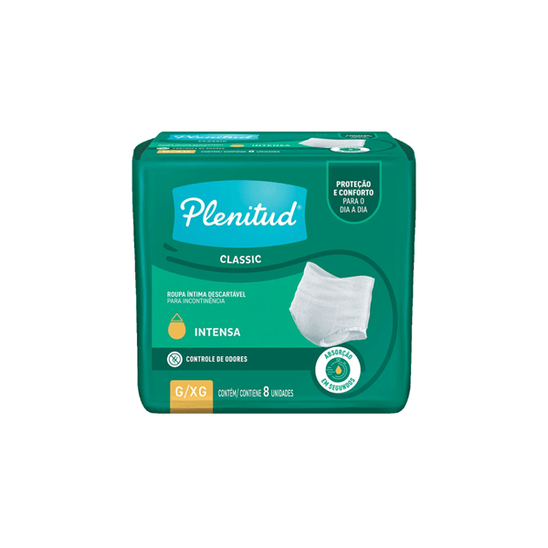 Plenitud Ropa Interior Desechable Classic Unisex Talle G/Xg x 8 Unid alt