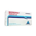 Laboratorio Bernabó Miopropan Trimebutina 100 Mg + Bromazepam 1,5 Mg x 20 Comp #1