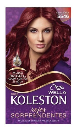 Koleston Coloracion en Crema Kit Rojo Exotico 5546