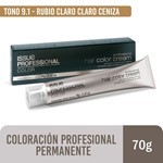 Issue Tintura Profesional Pomo Color N°9.1 Rubio Claro Ceniza #1