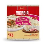 Ravioles Mendia Ricota Muzzarella Y Jamón 1 Kg. #1