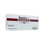 Nolter Rosufen 10 Mg Rosuvastatina x 30 Comp Recubiertos #1