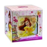 Disney Perfume Infantil Princesa Bella Con Lamina 3D 50 ml #1