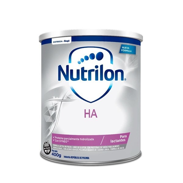Nutrilon Fórmula Láctea Ha Lata 400 gr alt