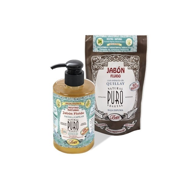 Boti-K Combo Jabón Facial Y Capilar Neutro + Repuesto de Regalo #1